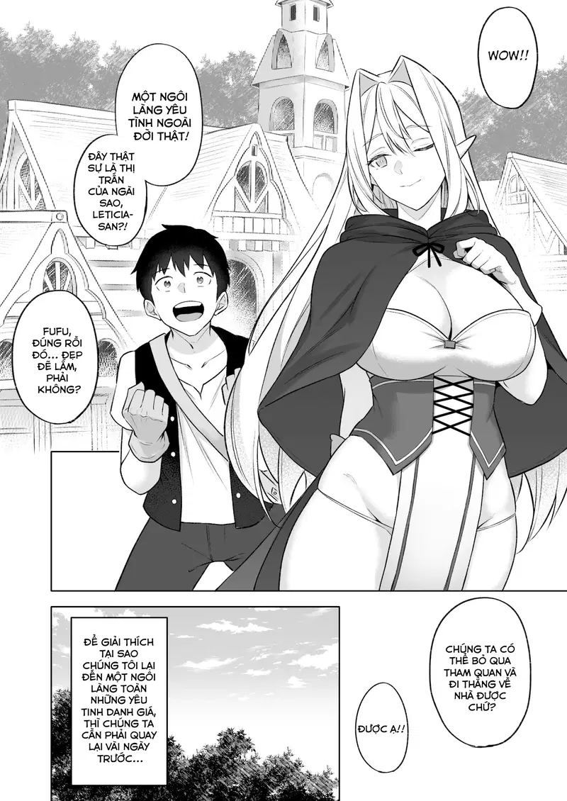 Triệu hồi đến dị giới - Cậu có thích một người mẹ là yêu tinh không? - Trang 4