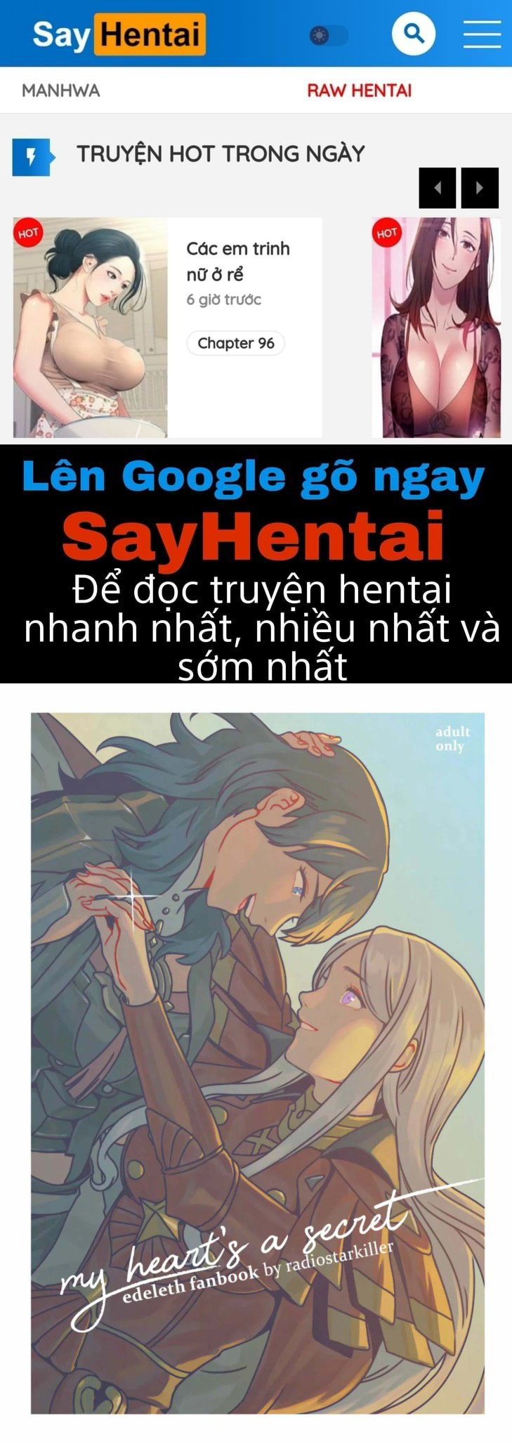 Bí mật của trái tim - Trang 1