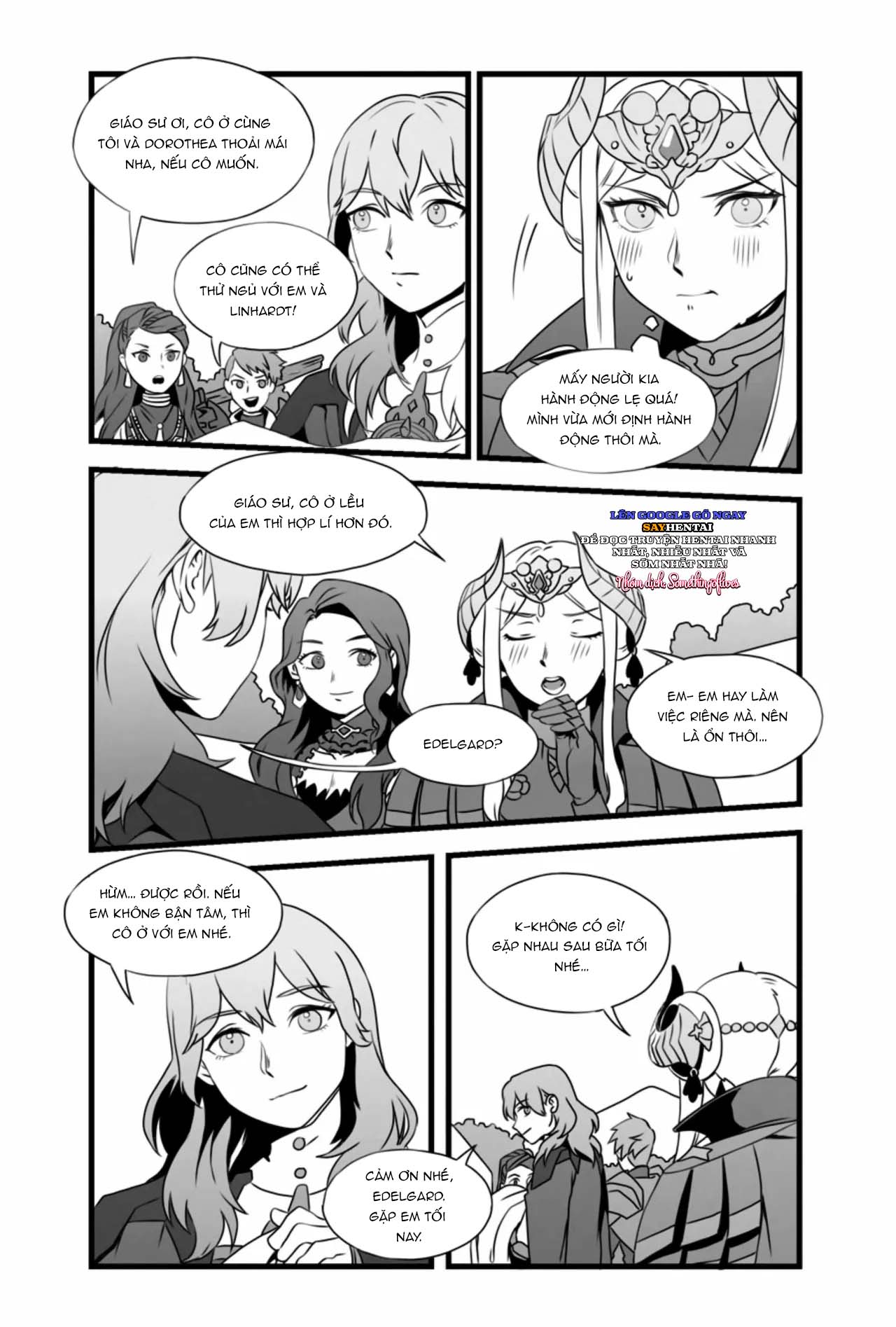 Bí mật của trái tim - Trang 6