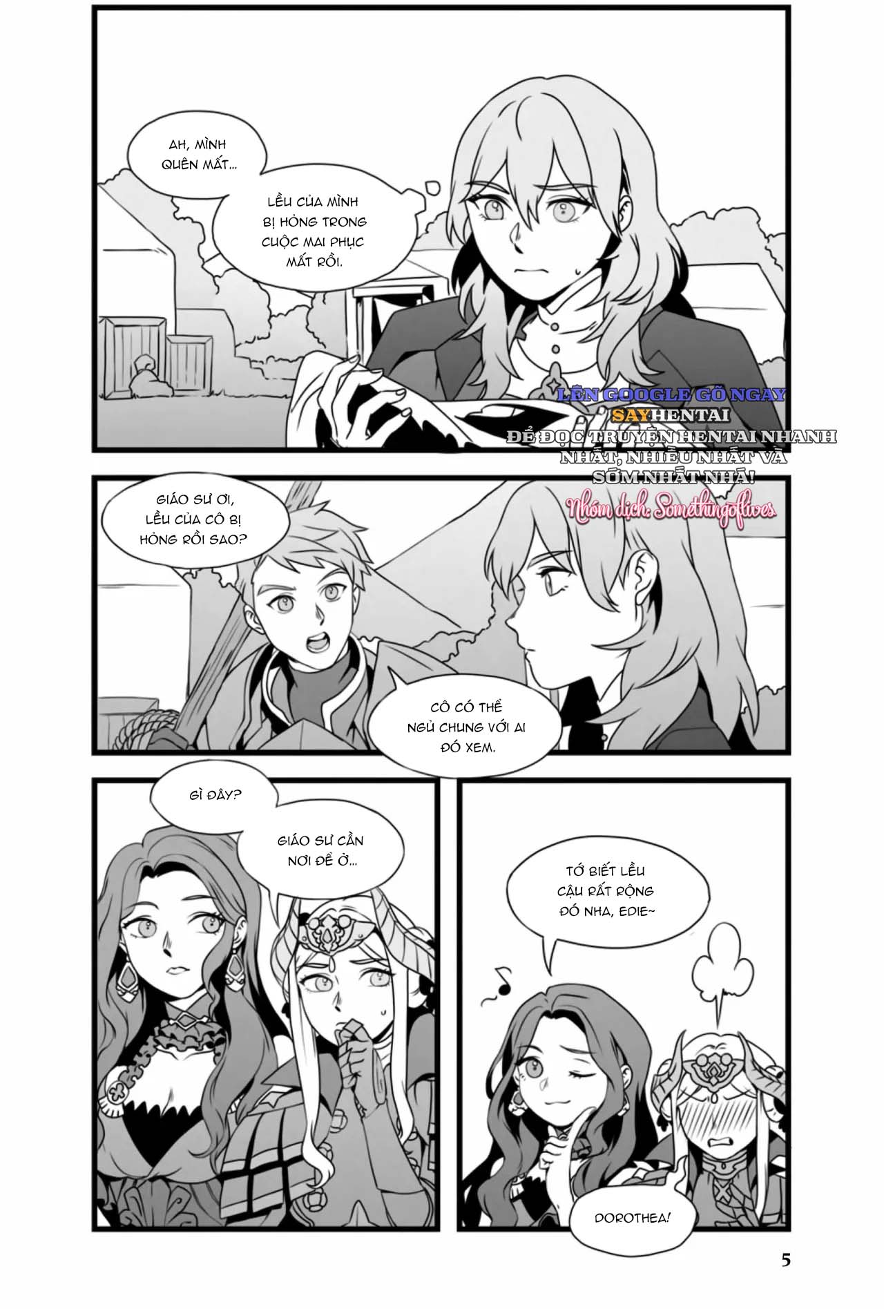 Bí mật của trái tim - Trang 5