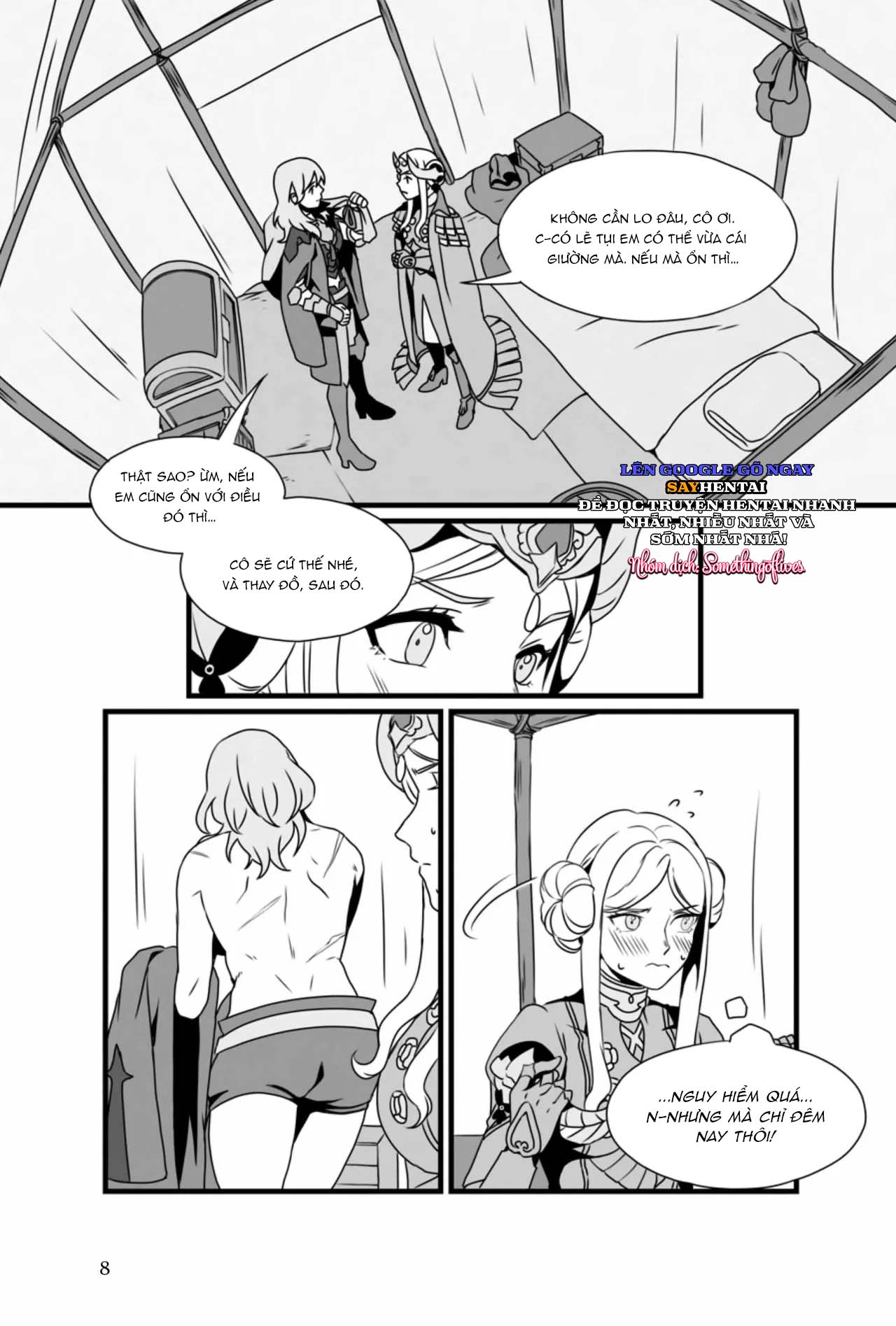 Bí mật của trái tim - Trang 8