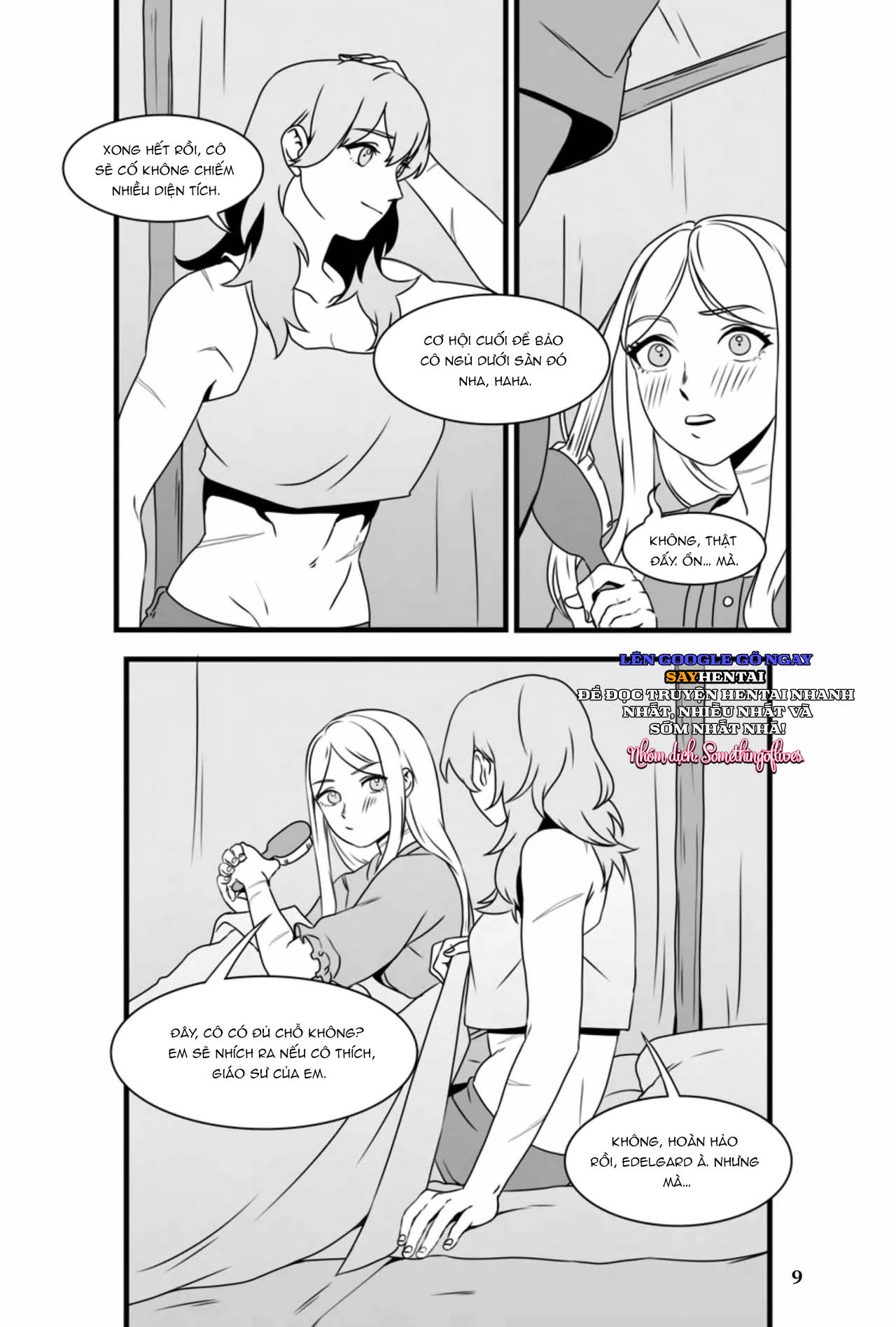 Bí mật của trái tim - Trang 9