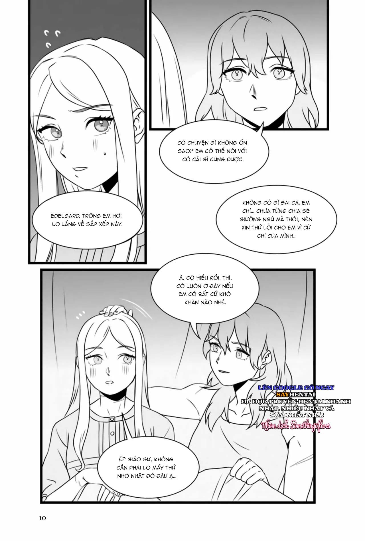 Bí mật của trái tim - Trang 10
