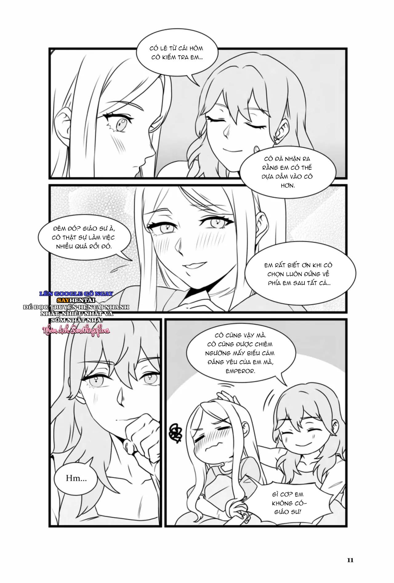 Bí mật của trái tim - Trang 11