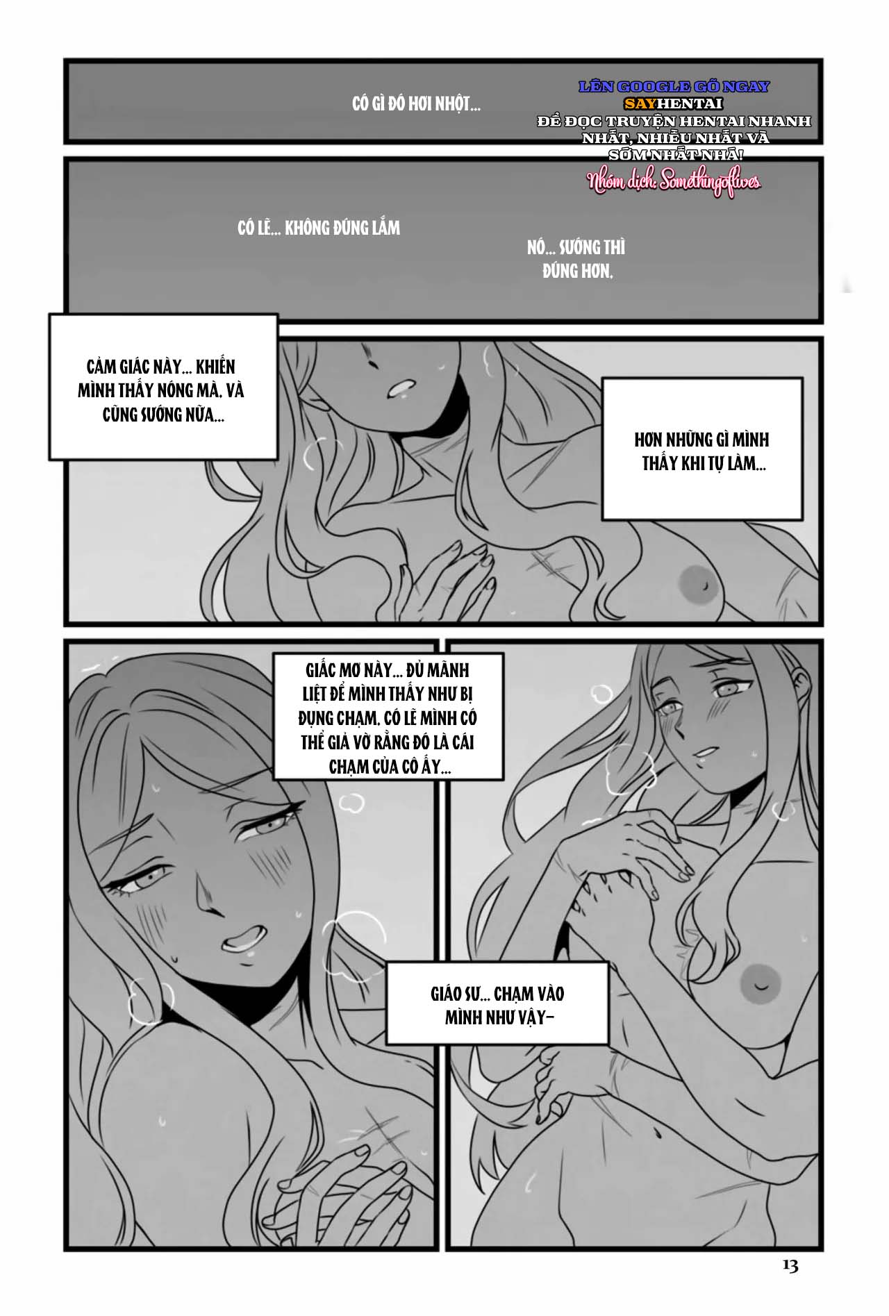 Bí mật của trái tim - Trang 13