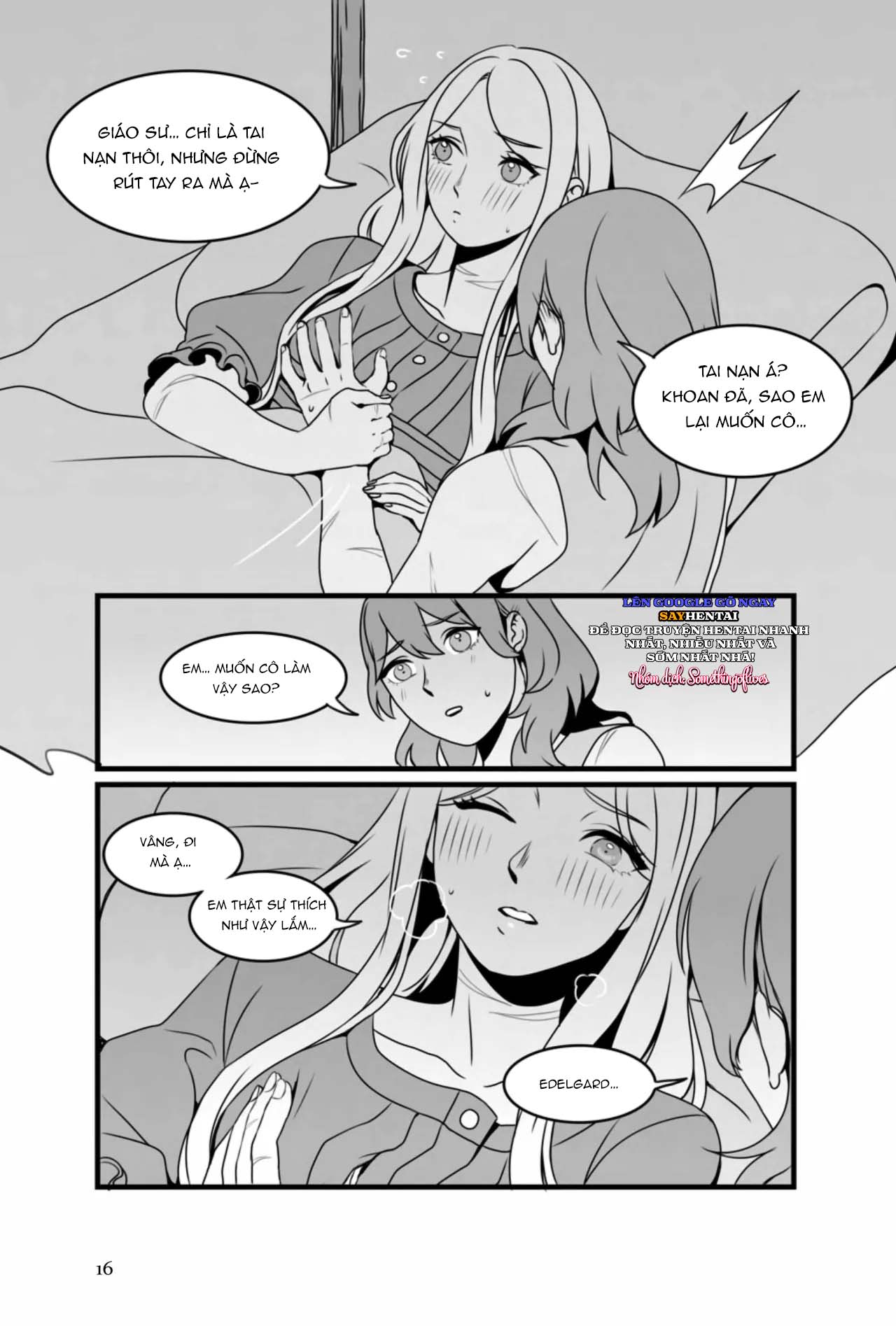 Bí mật của trái tim - Trang 16