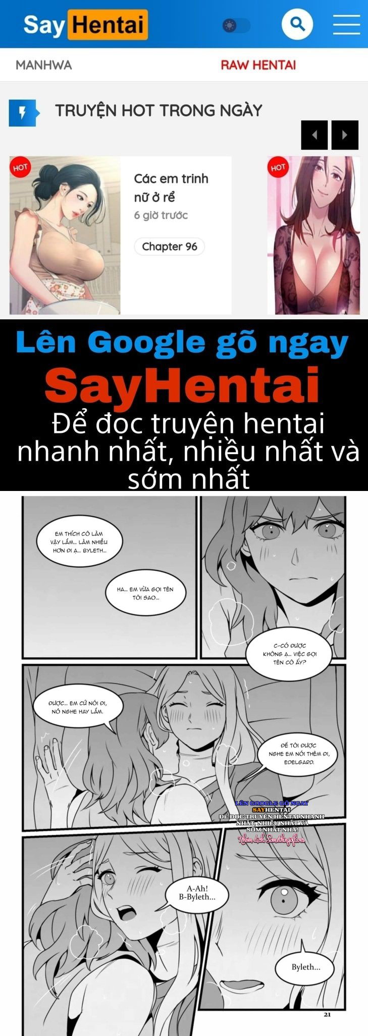 Bí mật của trái tim - Trang 1