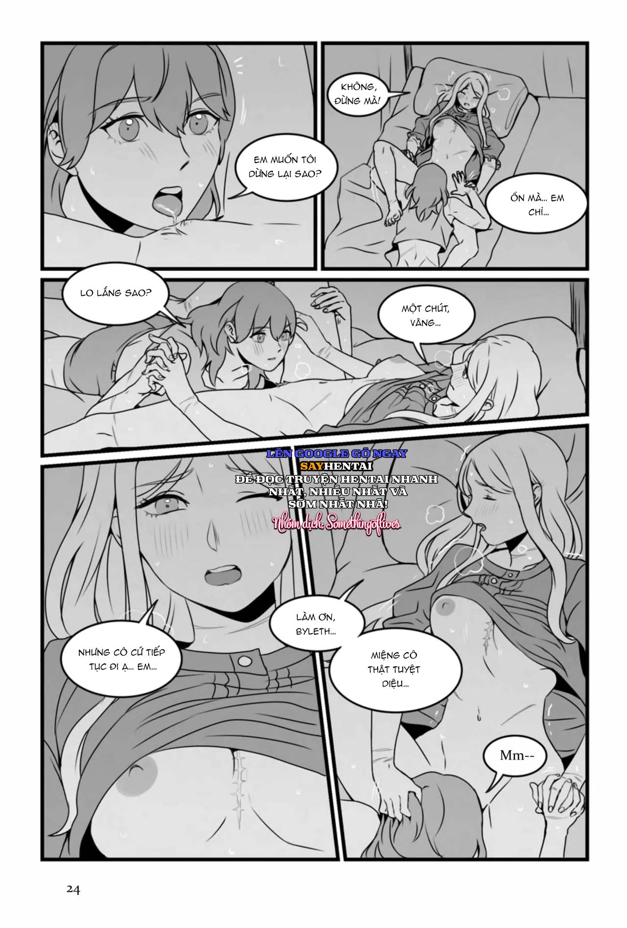 Bí mật của trái tim - Trang 4