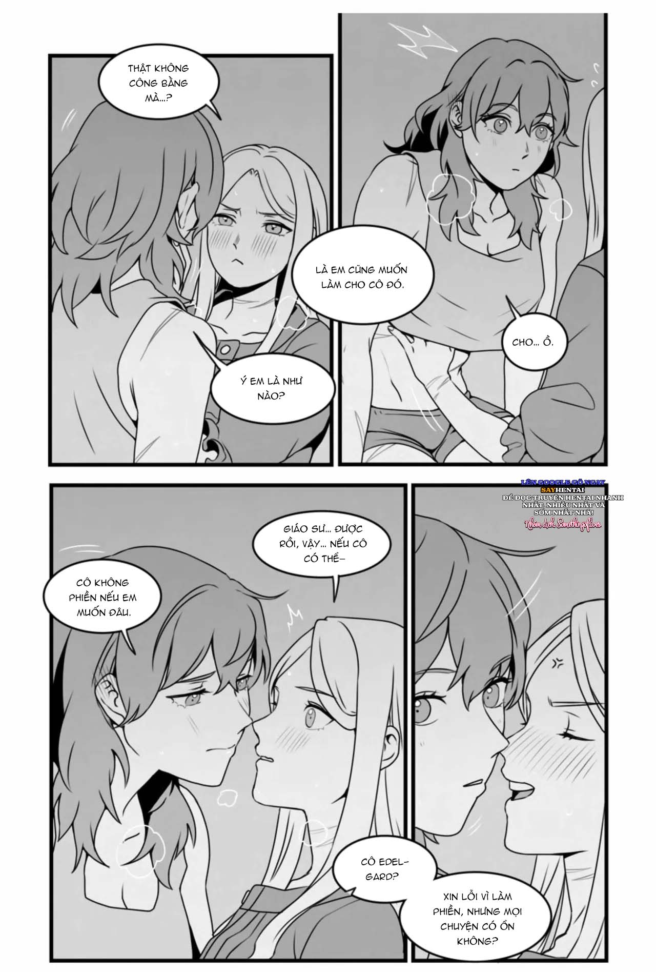 Bí mật của trái tim - Trang 7