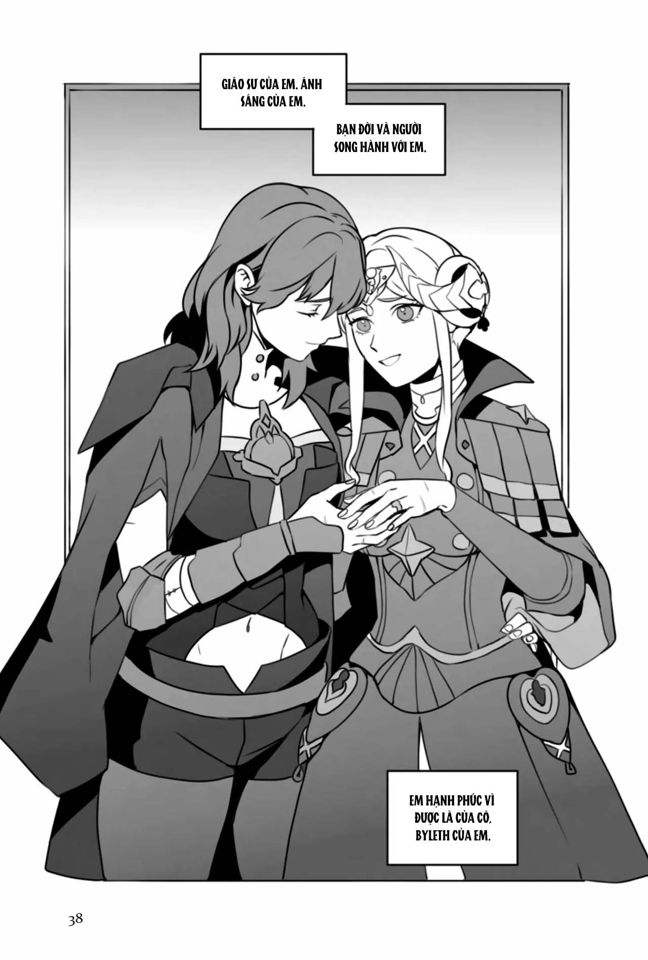 Bí mật của trái tim - Trang 18