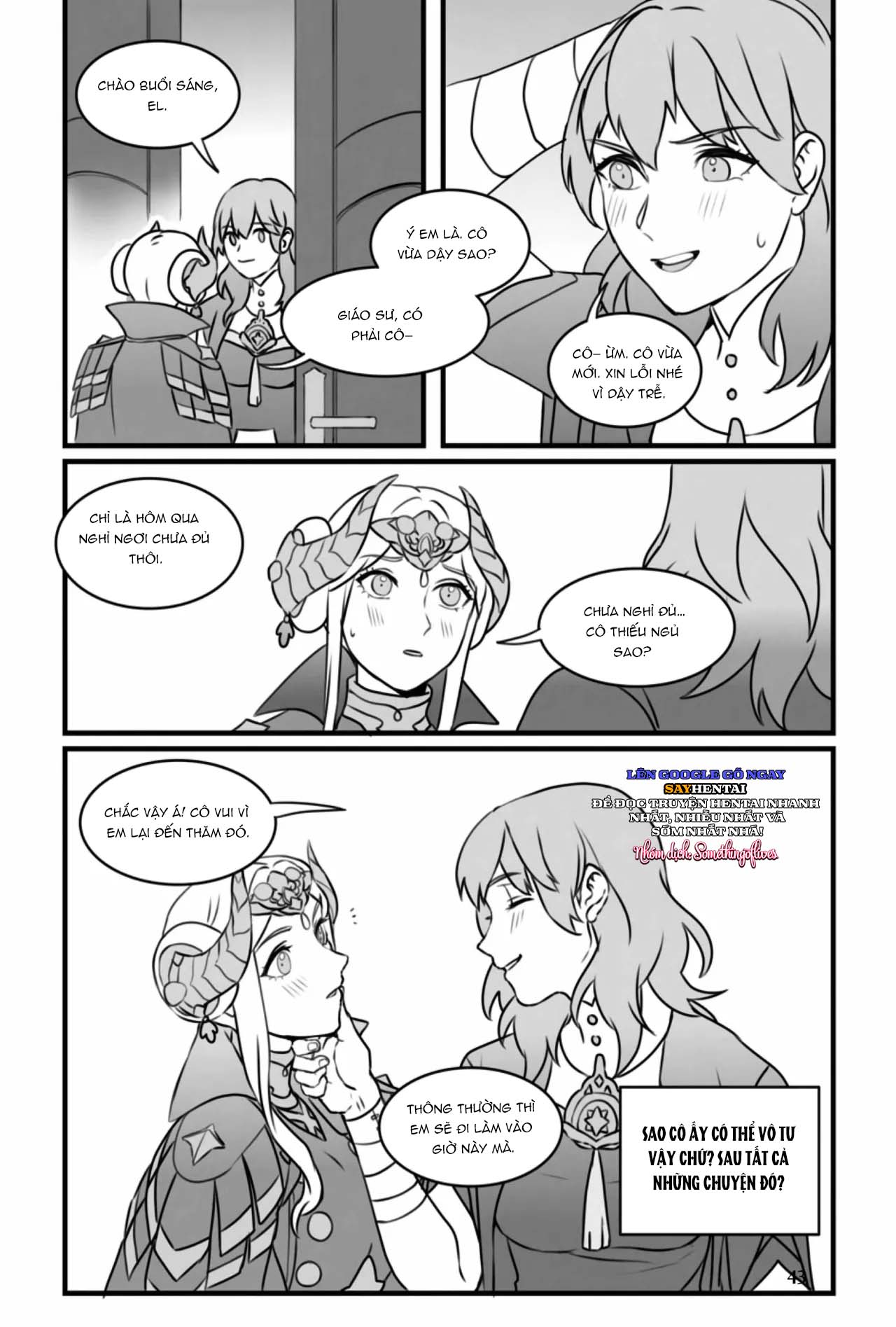 Bí mật của trái tim - Trang 3