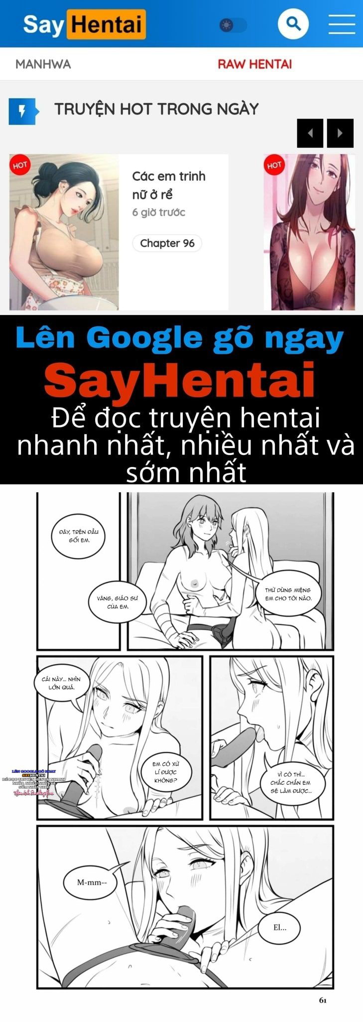 Bí mật của trái tim - Trang 1