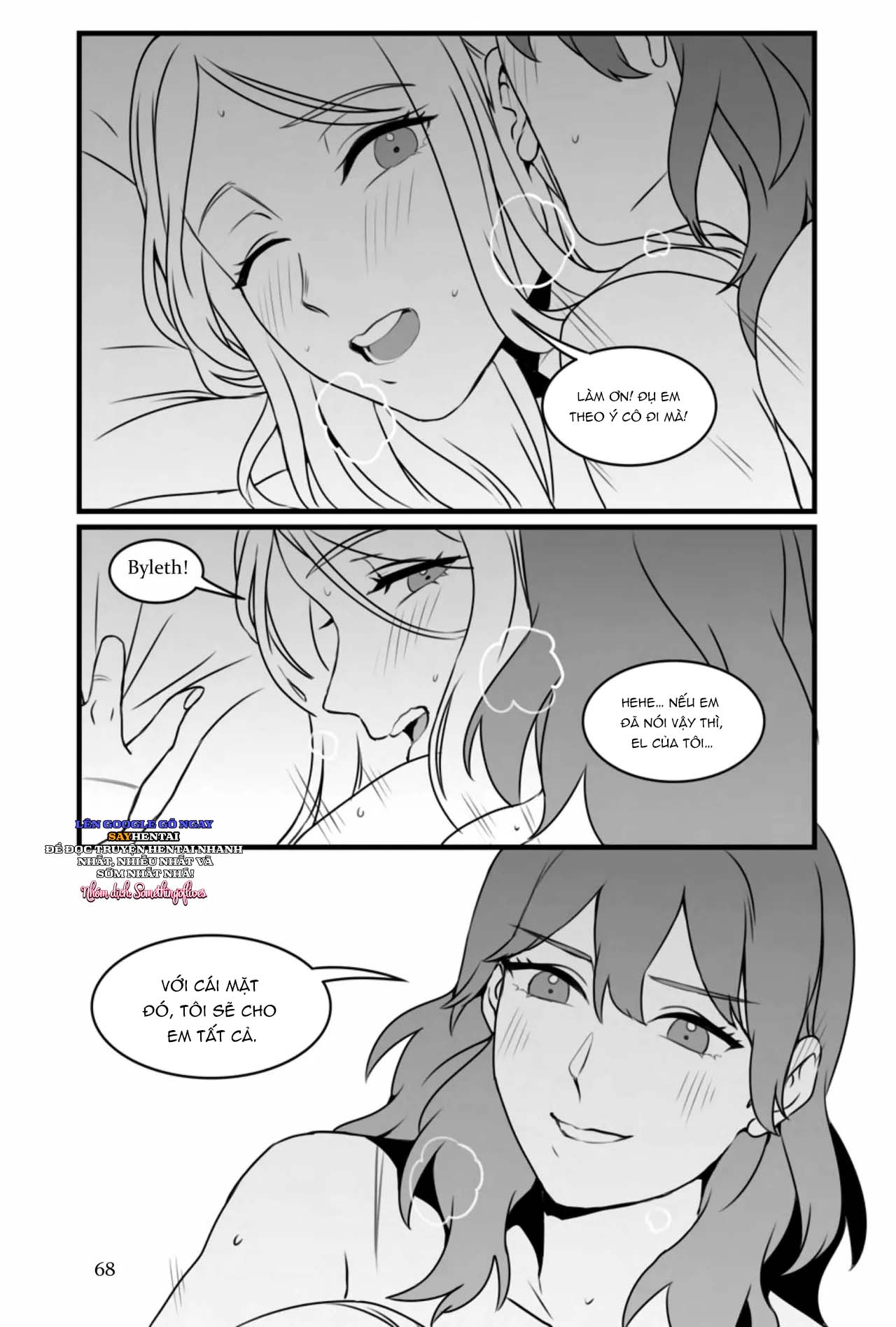 Bí mật của trái tim - Trang 8