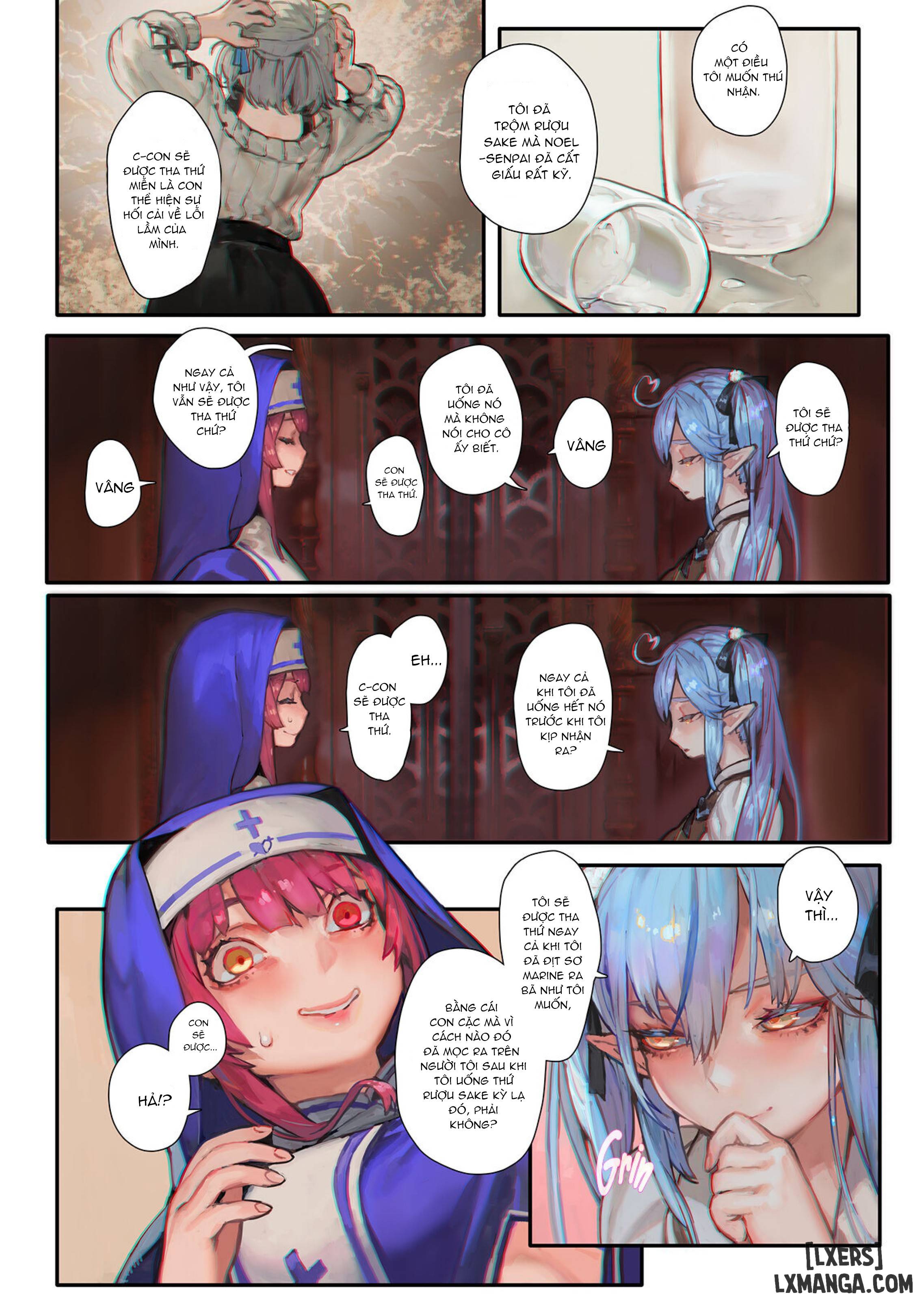 Marine và những ràng buộc tội lỗi - Trang 4