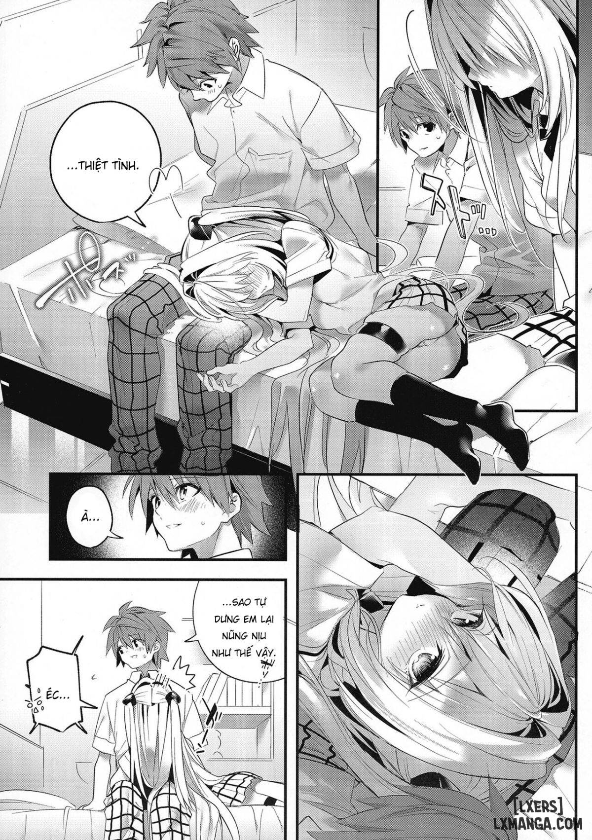 Call Me By My Name For The First Time - Trang 8