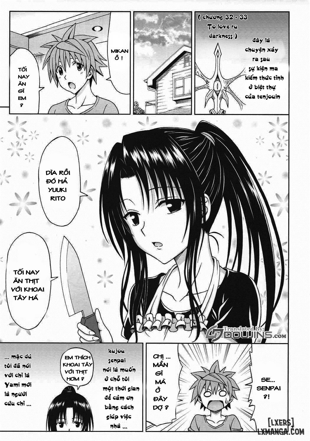 Kujou Senpai no Osasoi wa Kotowarenai! - Trang 2