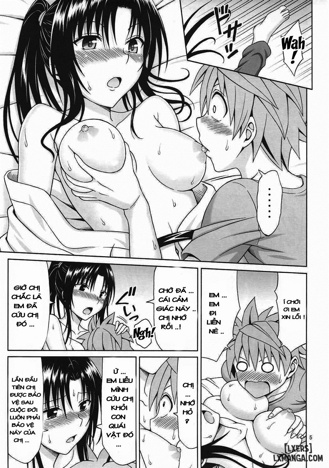 Kujou Senpai no Osasoi wa Kotowarenai! - Trang 4