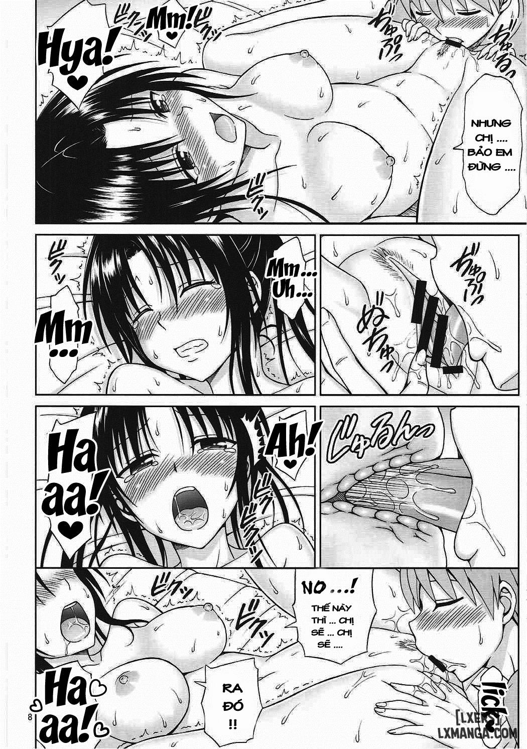 Kujou Senpai no Osasoi wa Kotowarenai! - Trang 7