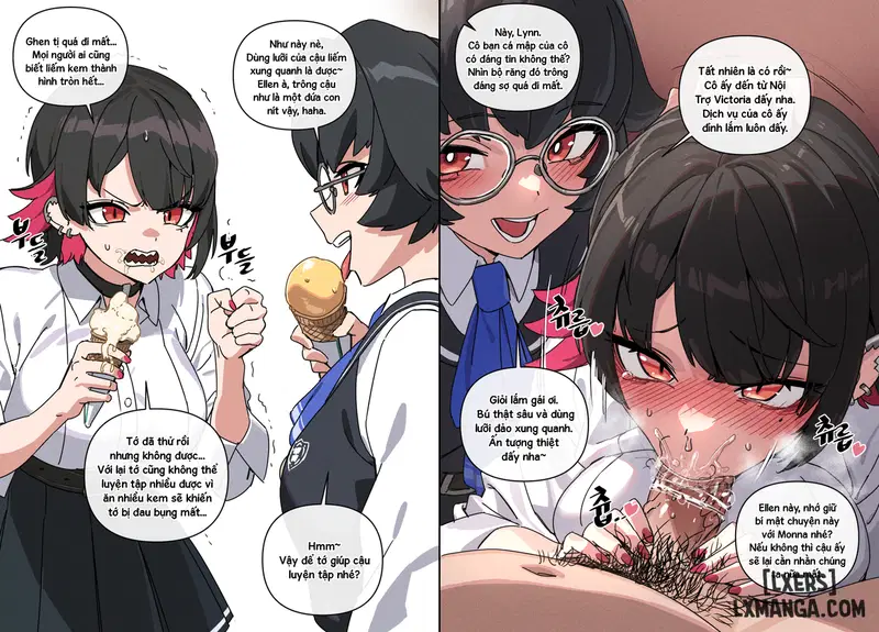 ~Những Cô Công Chúa Hệ Băng Của New Eridu~ - Trang 2