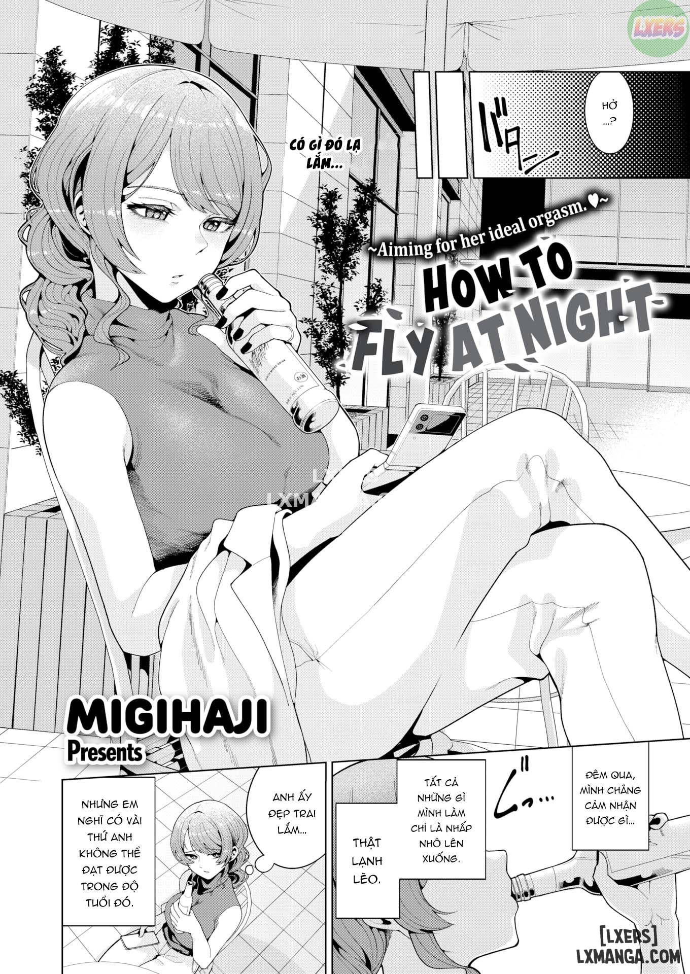 How to Fly at Night - Trang 2