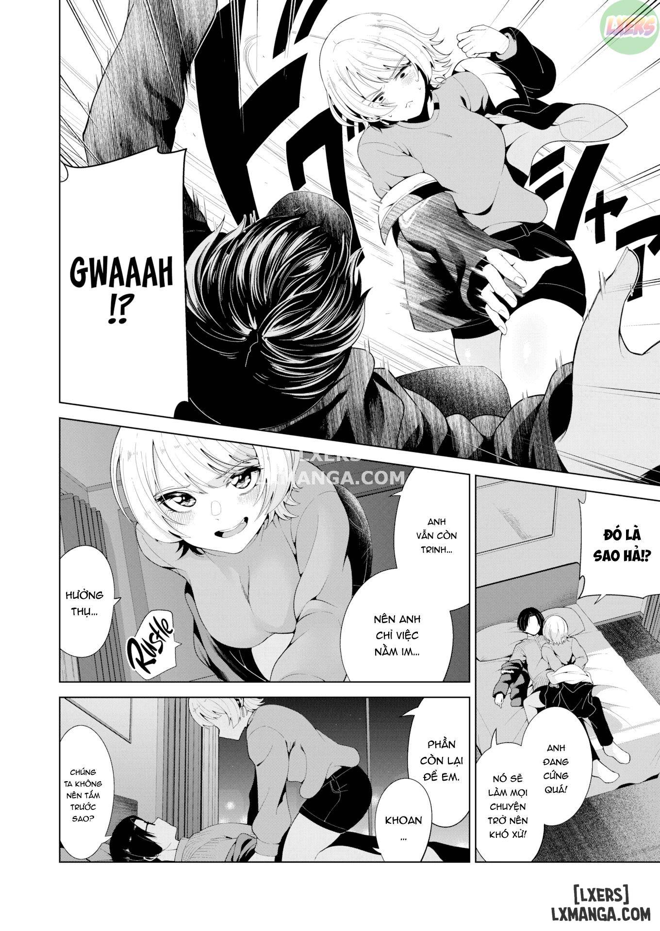 Devilish Kindness - Trang 8