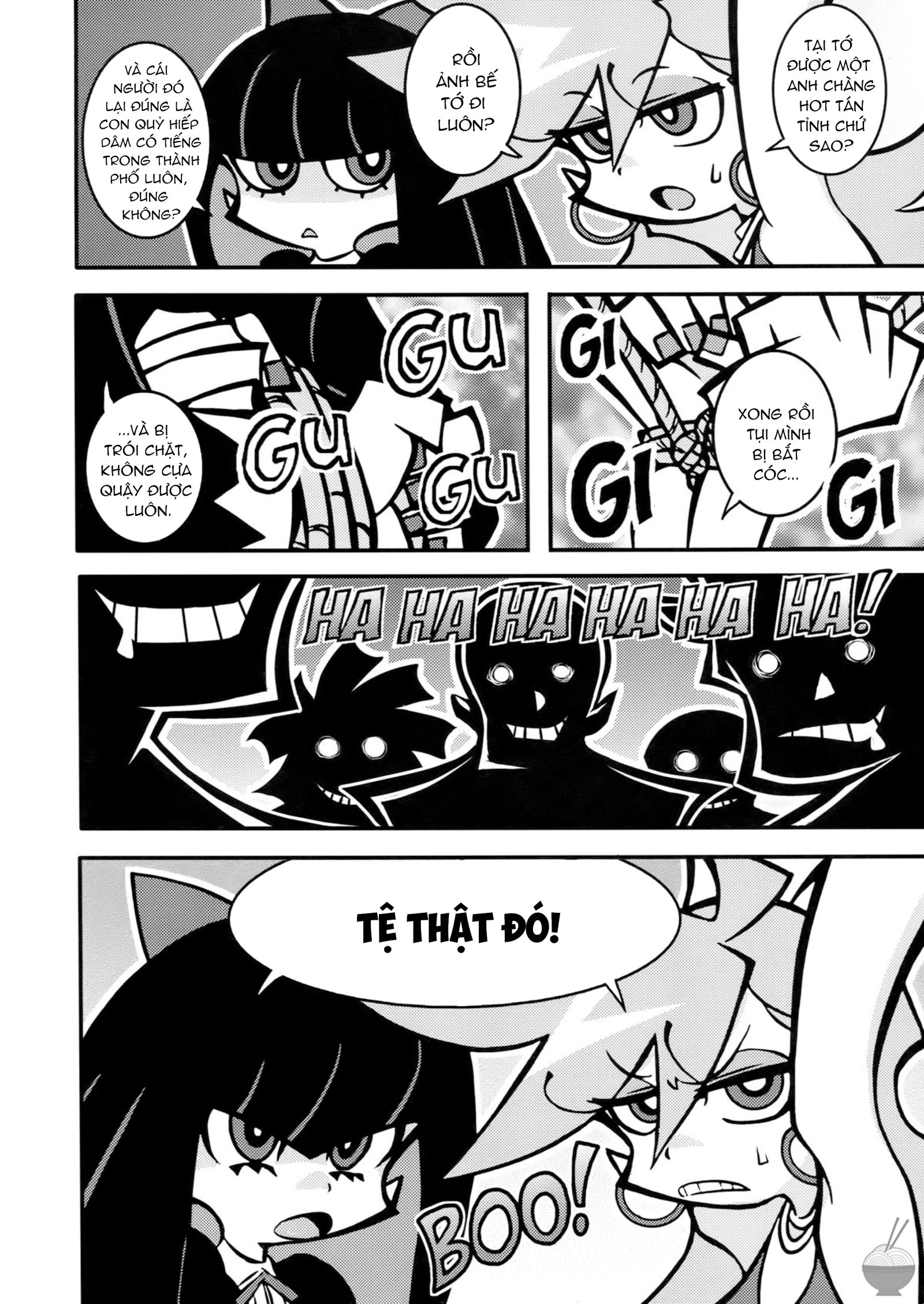 R18 Panty & Stocking with Garterbelt - Trang 4