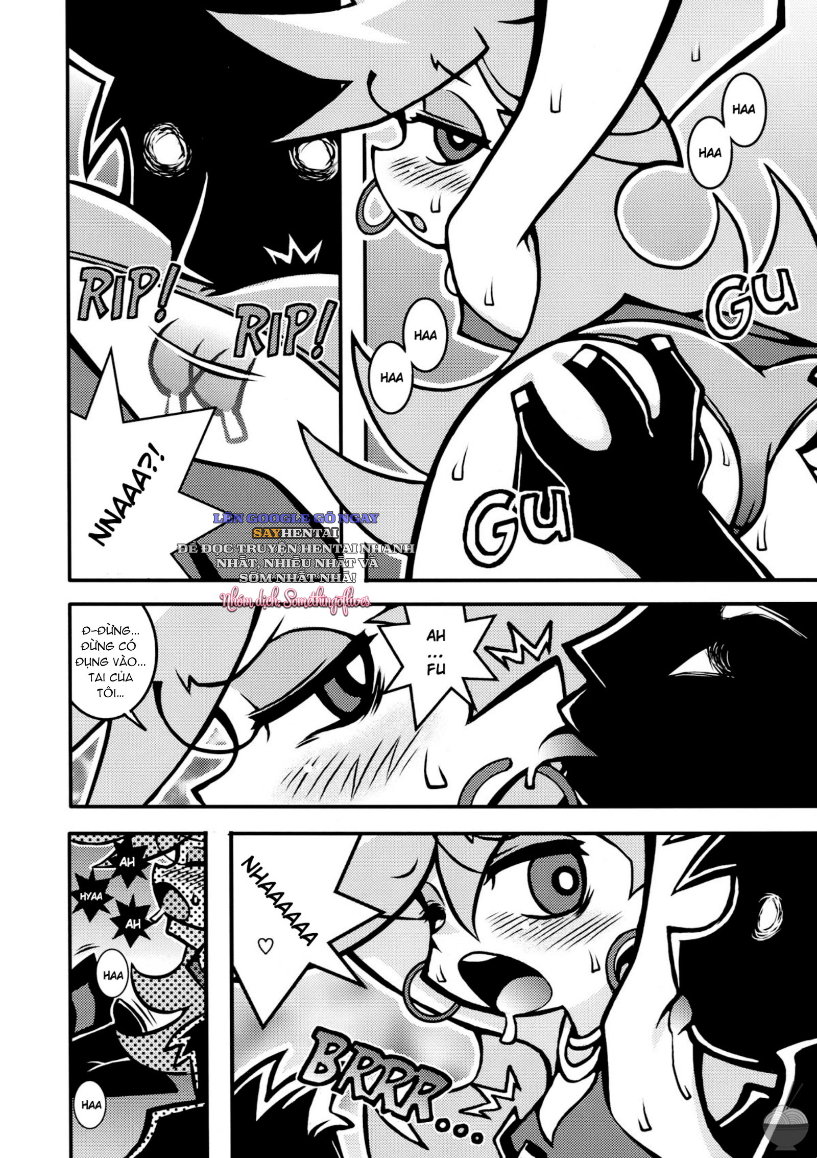 R18 Panty & Stocking with Garterbelt - Trang 6