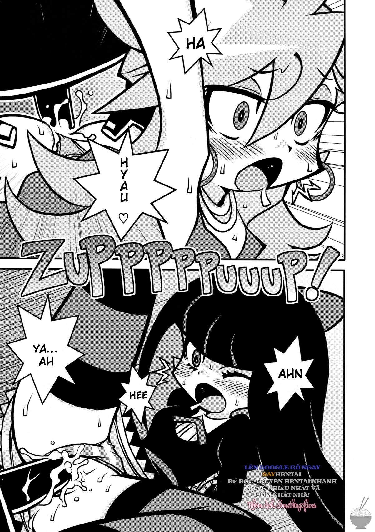 R18 Panty & Stocking with Garterbelt - Trang 9