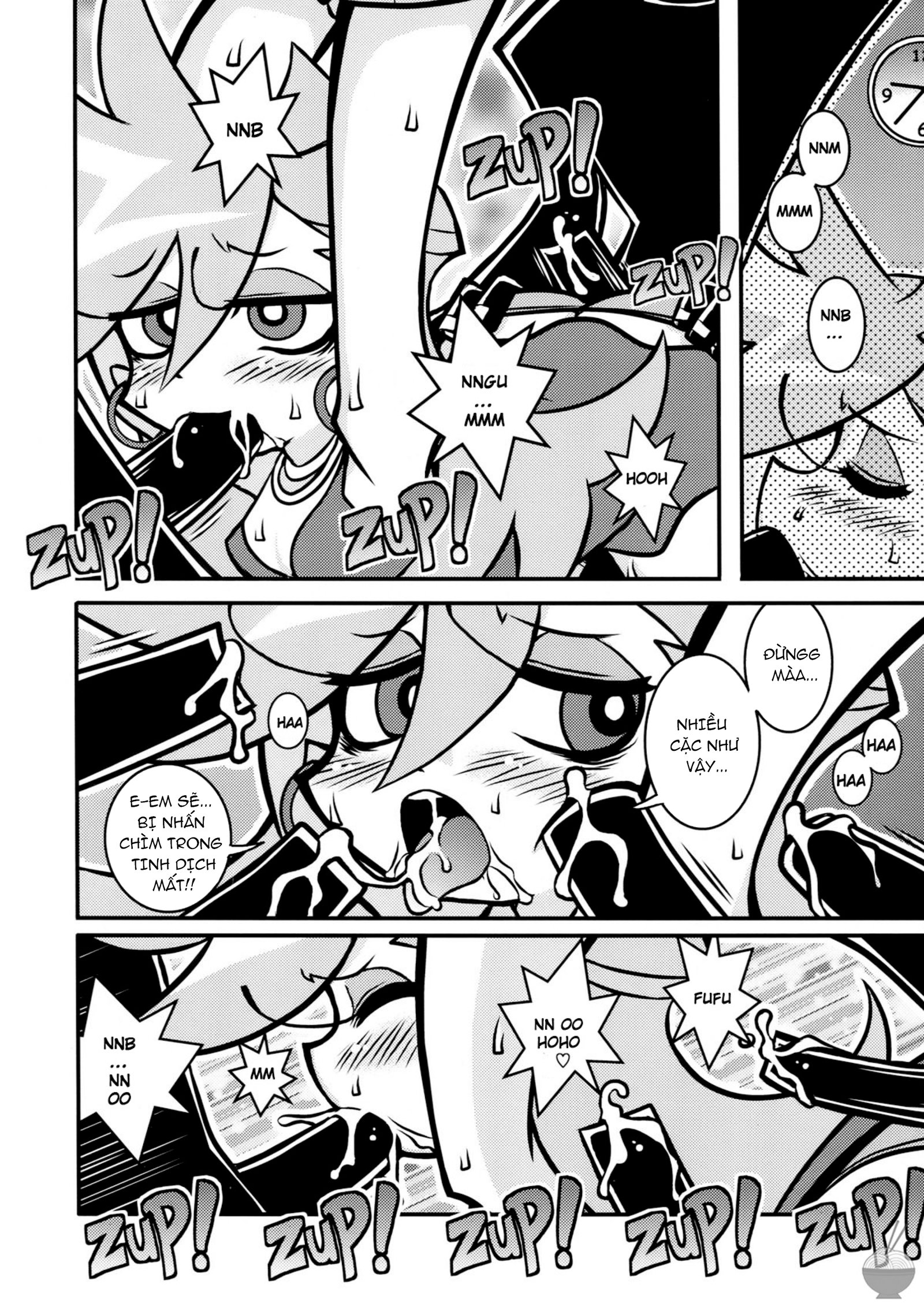 R18 Panty & Stocking with Garterbelt - Trang 8