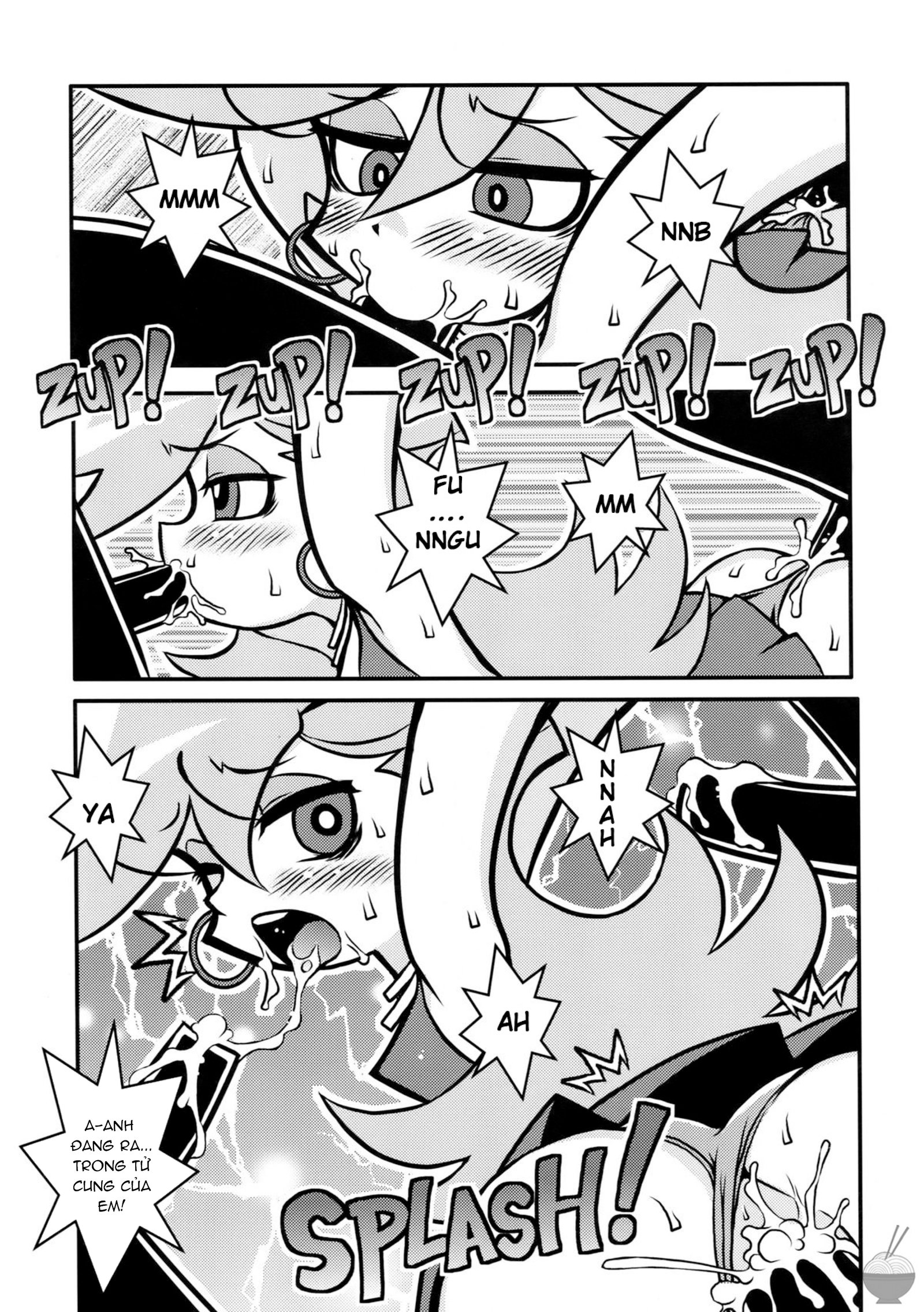R18 Panty & Stocking with Garterbelt - Trang 10