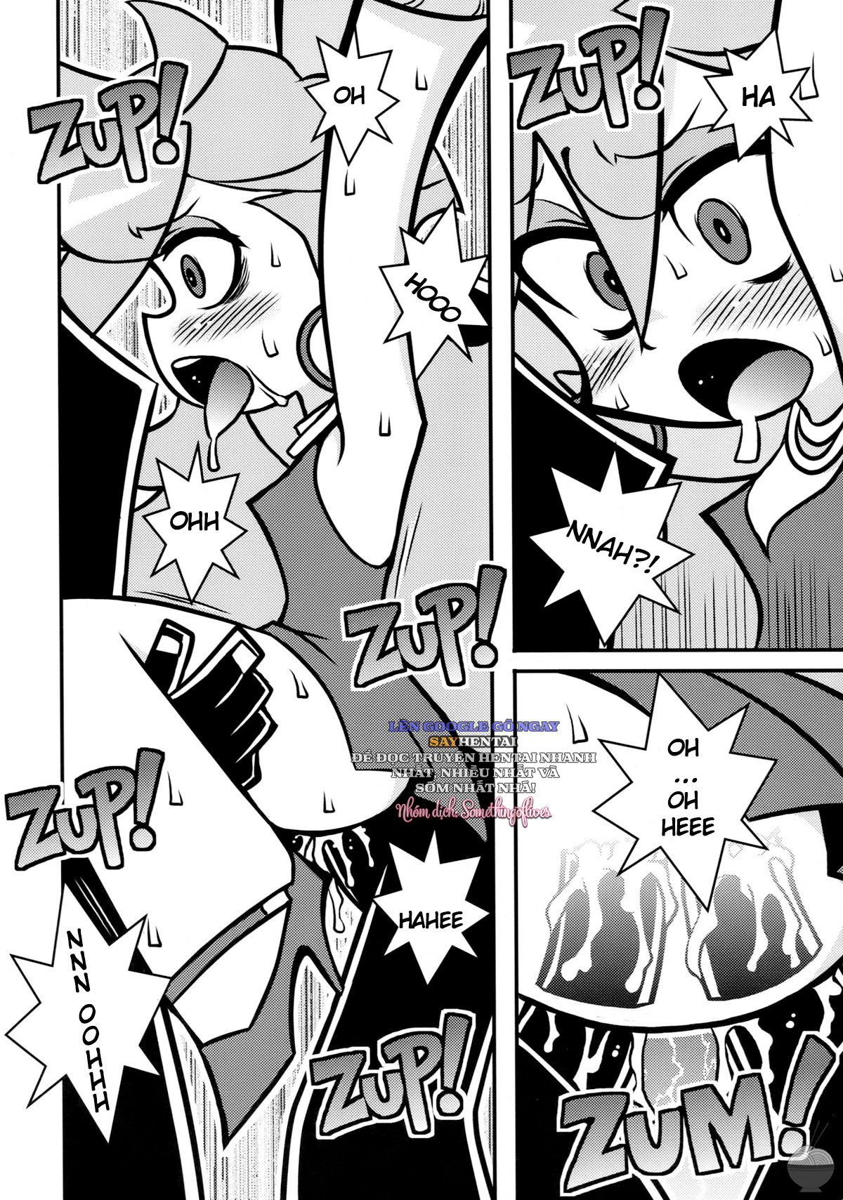 R18 Panty & Stocking with Garterbelt - Trang 12