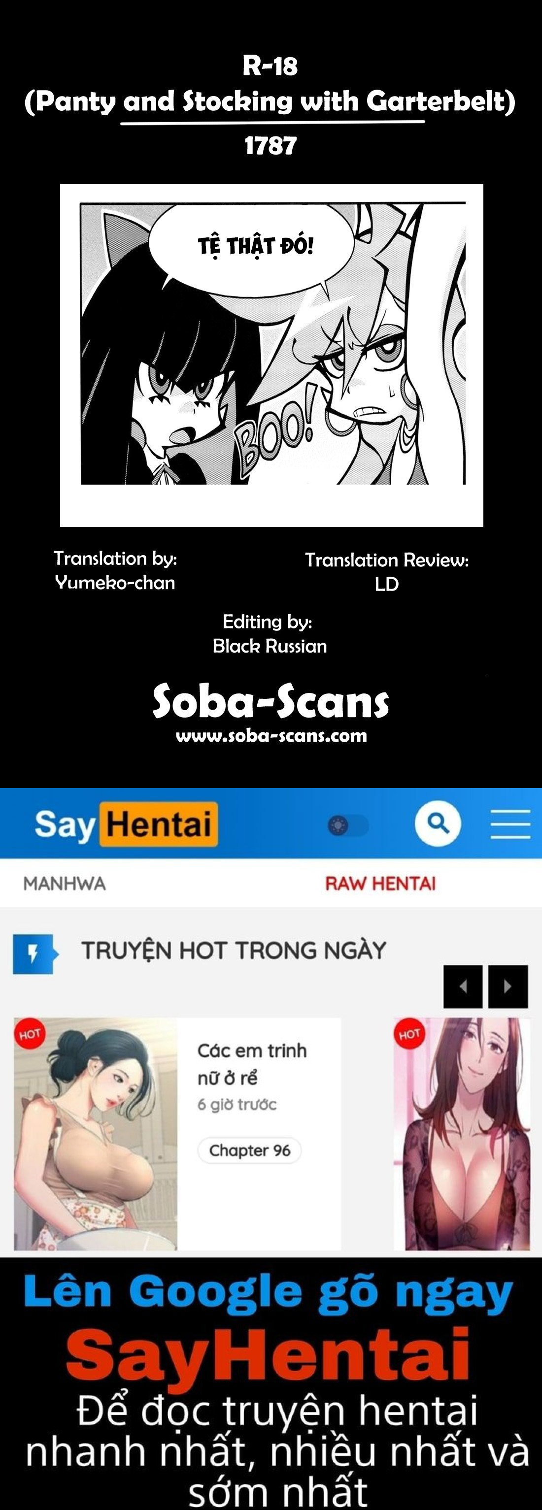 R18 Panty & Stocking with Garterbelt - Trang 16