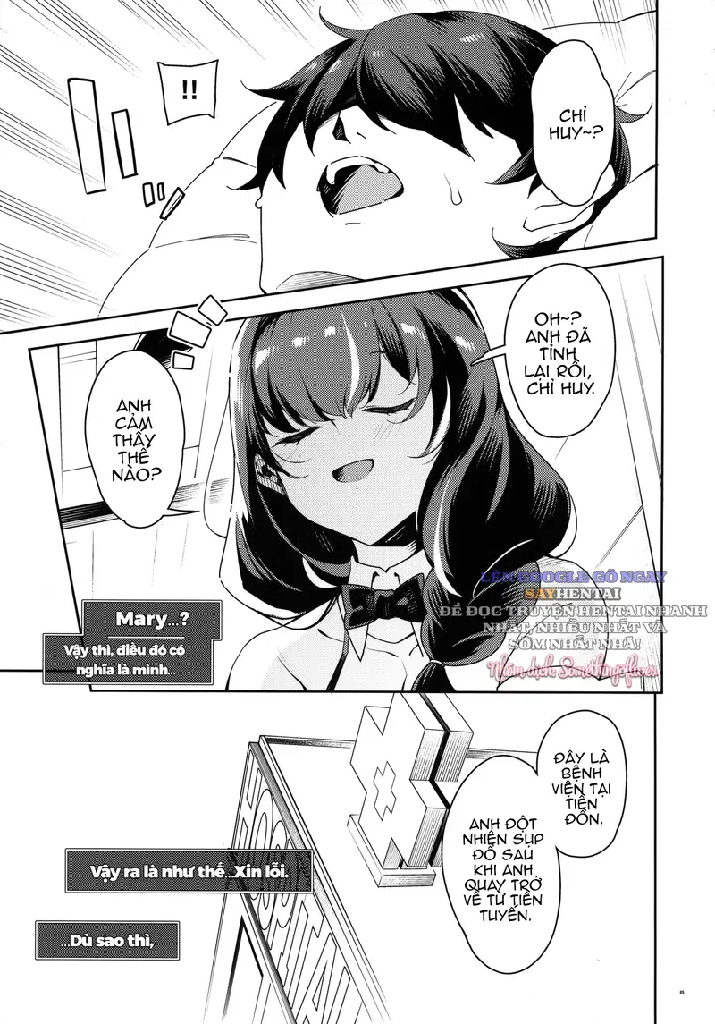 Cô bác sĩ sexy trong bộ đồ thỏ - Trang 6