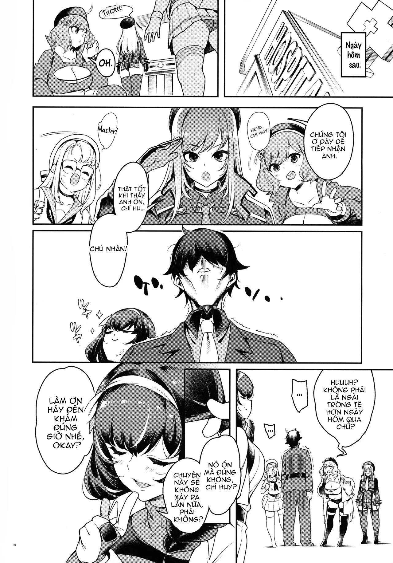 Cô bác sĩ sexy trong bộ đồ thỏ - Trang 21