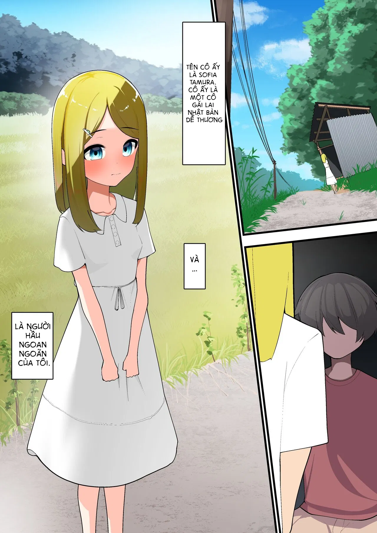 Thôn nữ- Truyện Màu - Trang 3