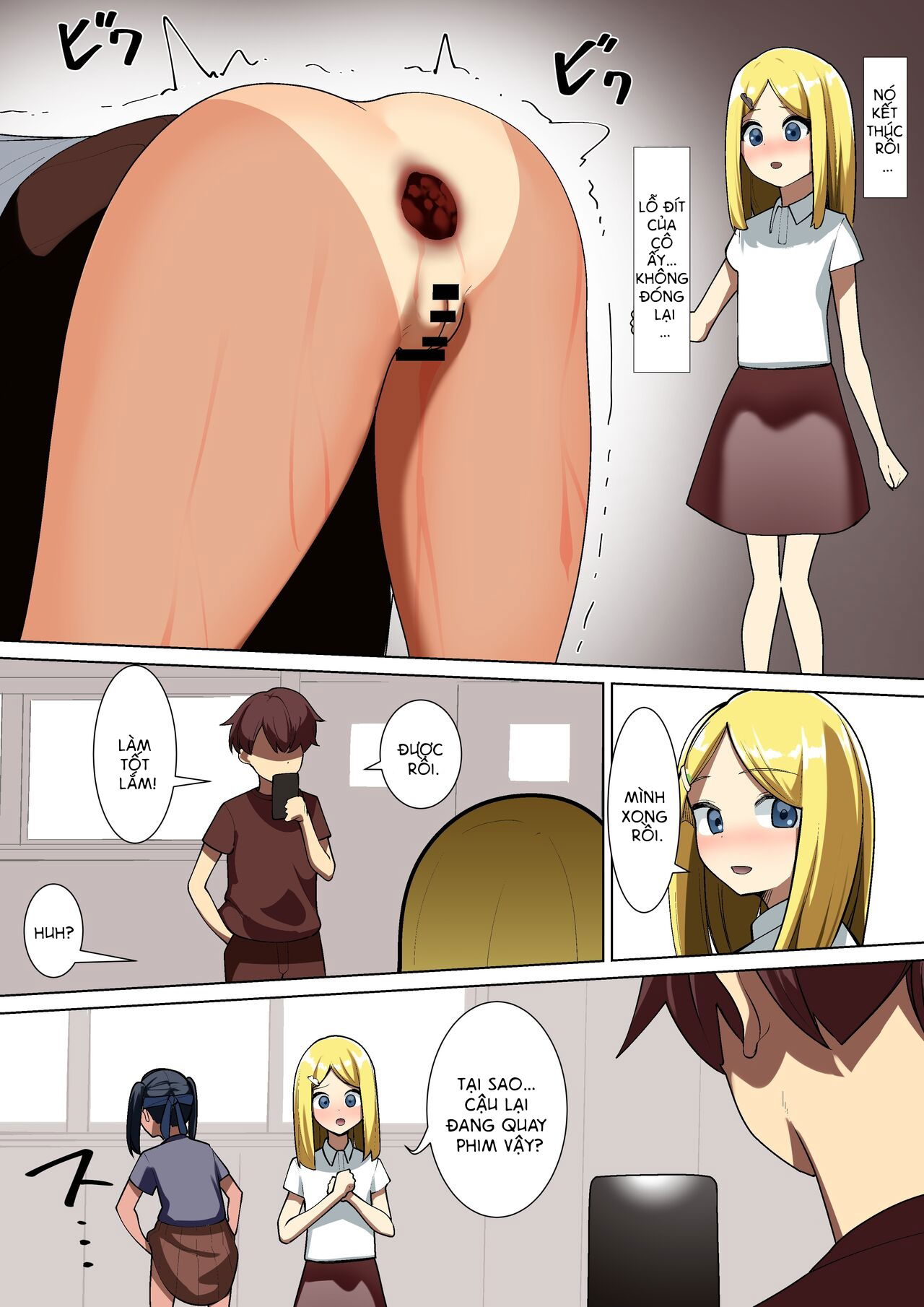 Thôn nữ- Truyện Màu - Trang 6