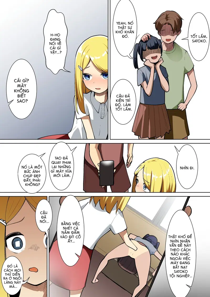 Thôn nữ- Truyện Màu - Trang 8