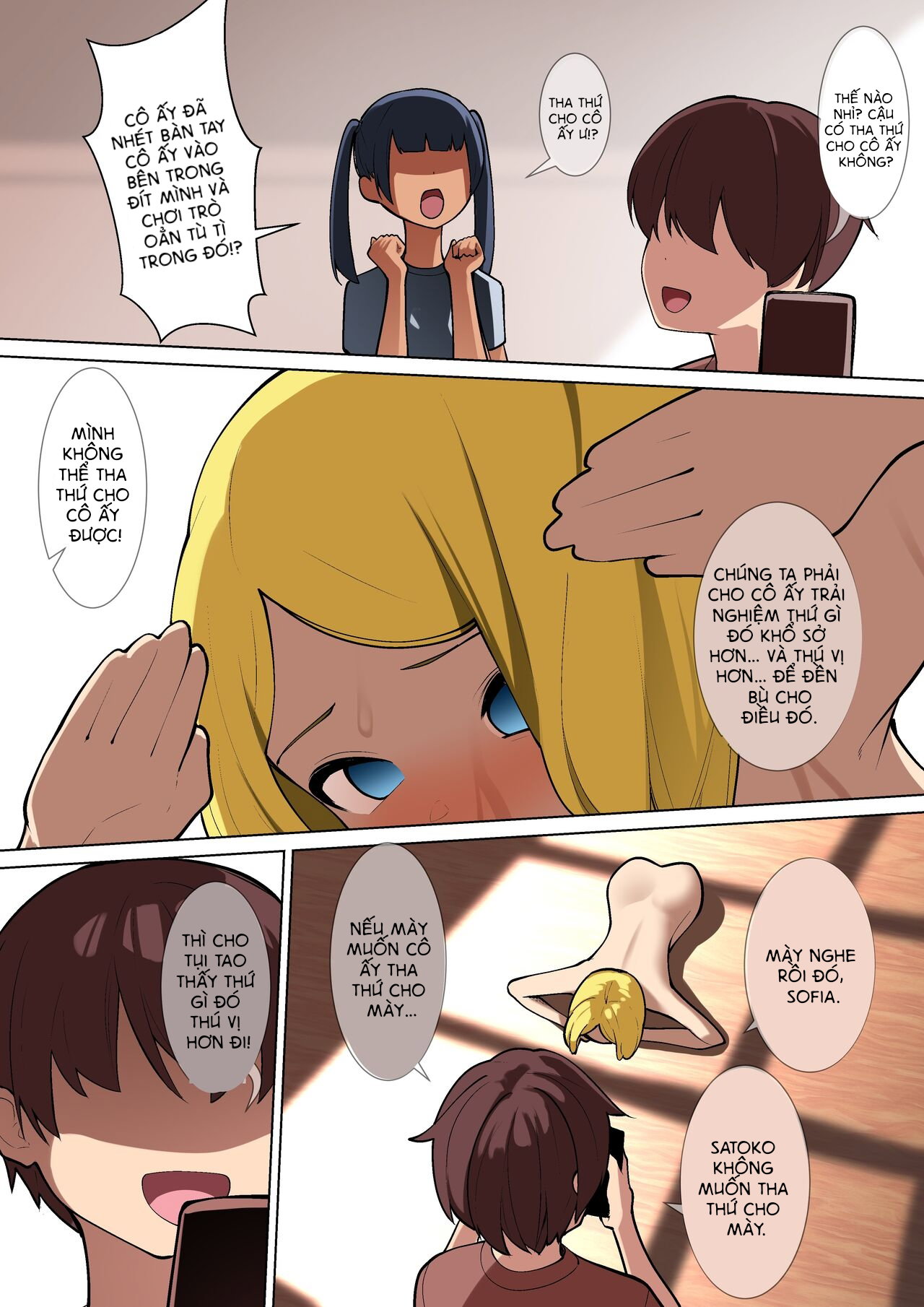 Thôn nữ- Truyện Màu - Trang 11