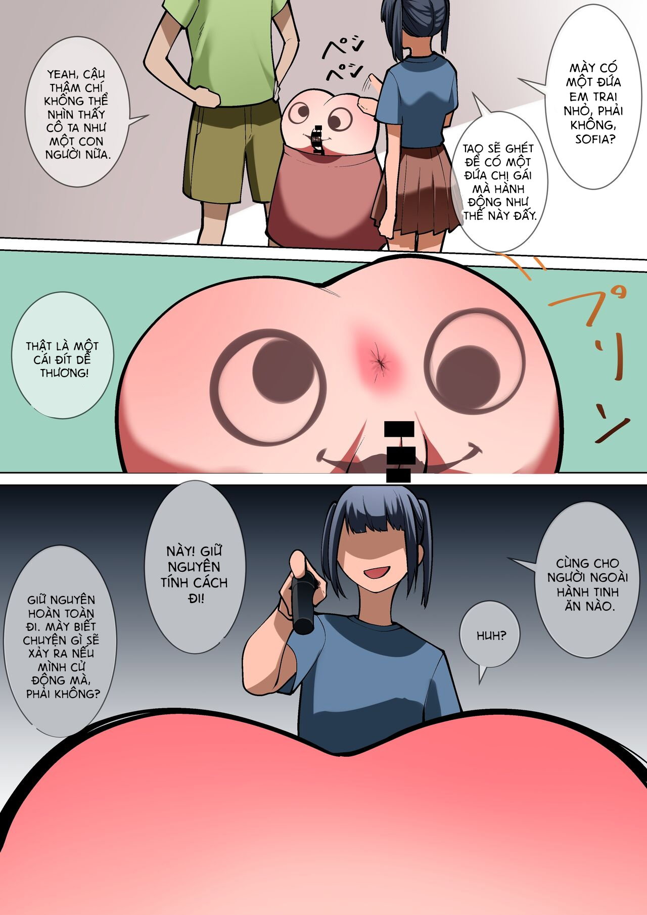 Thôn nữ- Truyện Màu - Trang 15