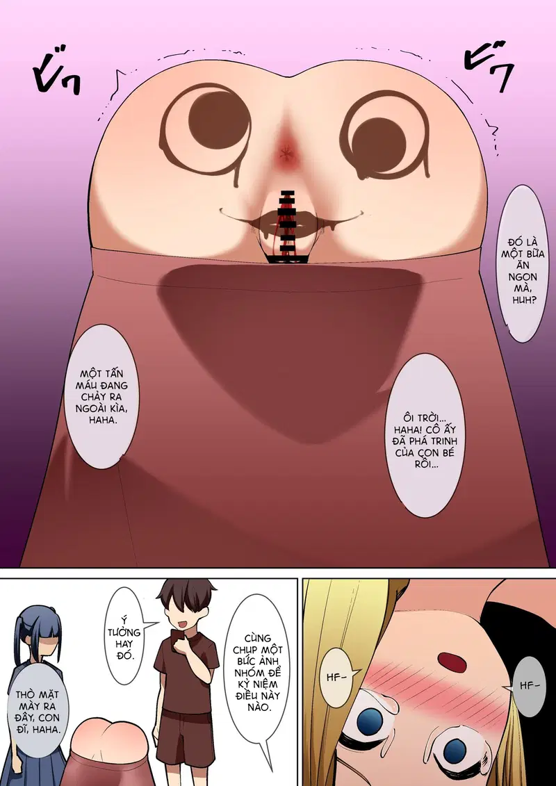 Thôn nữ- Truyện Màu - Trang 17