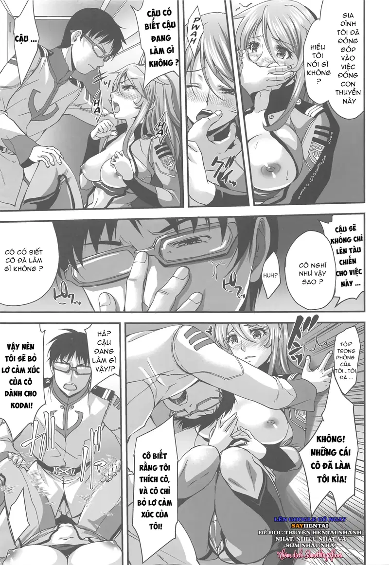 Chiến hạm yamato - Trang 6