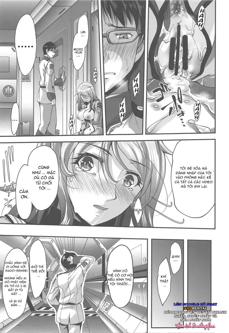 Chiến hạm yamato - Trang 20