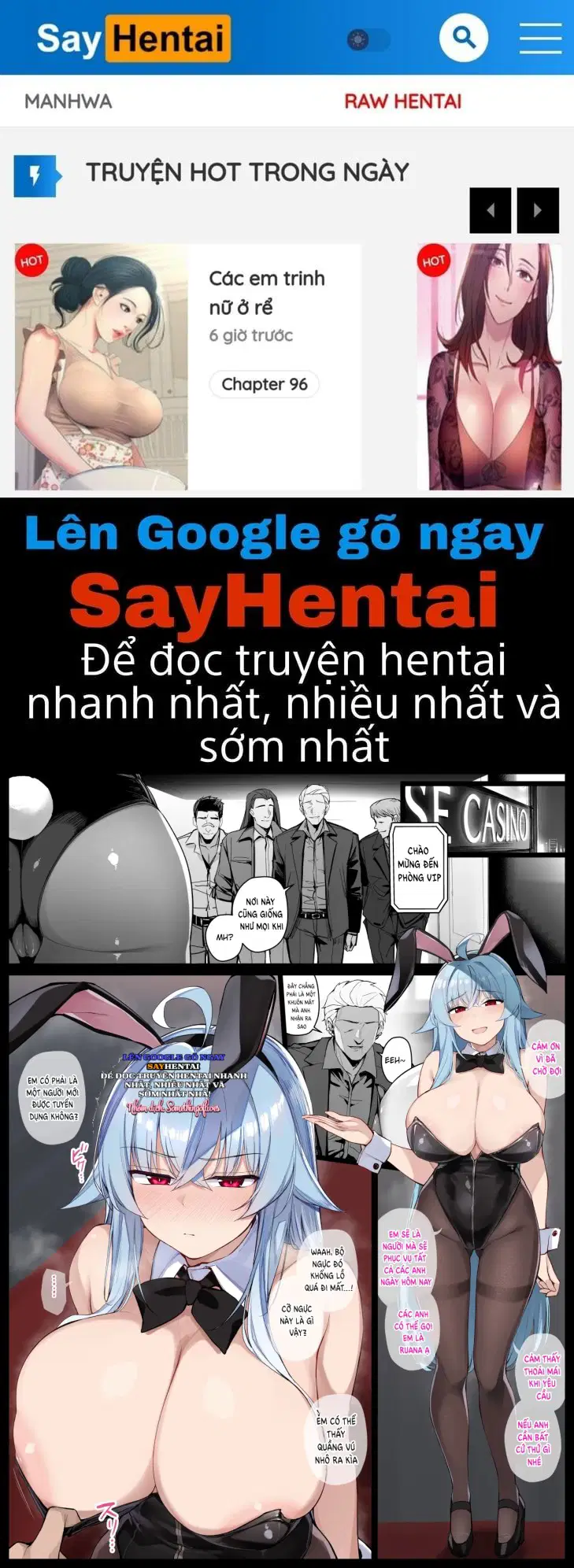 Khi nữ chính bị phát hiện thân phận trong sòng bạc ngầm và bị chơi đùa không thương tiếc tập 3 - Trang 1