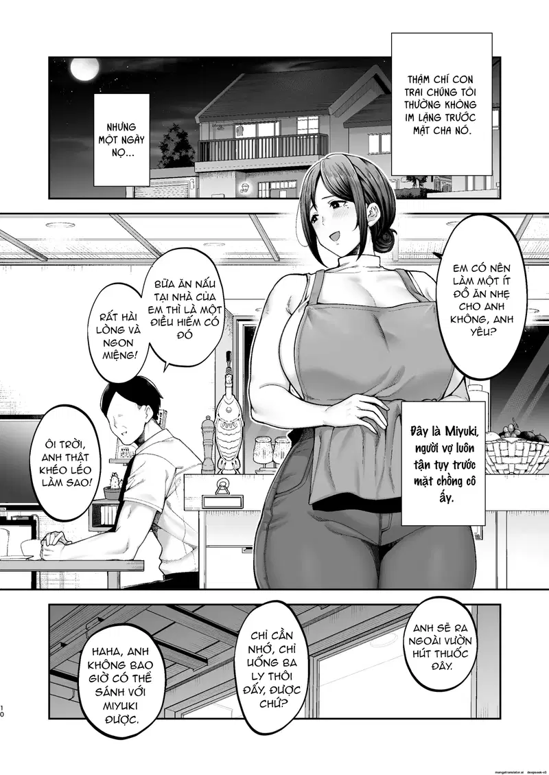 Manga mẹ và bé (Miyuki 2) - Trang 10