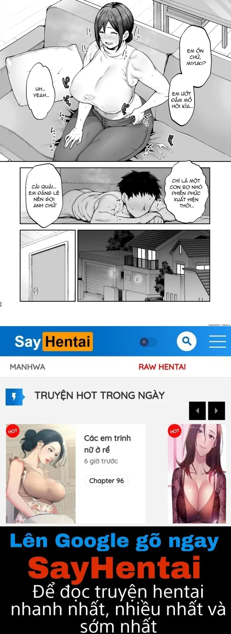 Manga mẹ và bé (Miyuki 2) - Trang 20