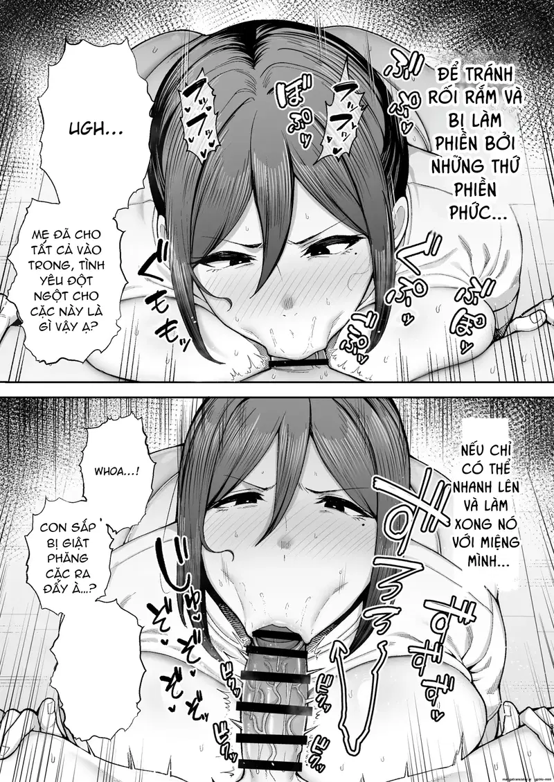 Manga mẹ và bé (Miyuki 2) - Trang 11