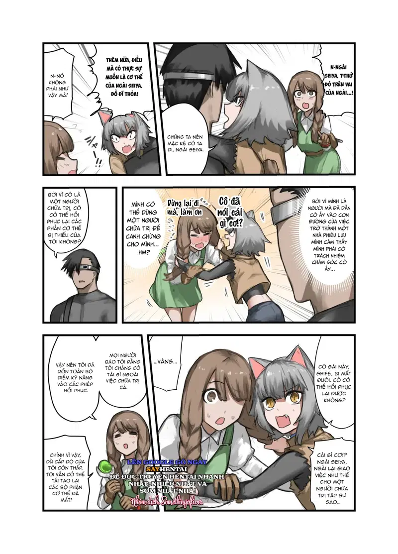 Một tuần với một người hùng phiên bản đội trưởng kỵ sĩ- Truyện Màu - Trang 6