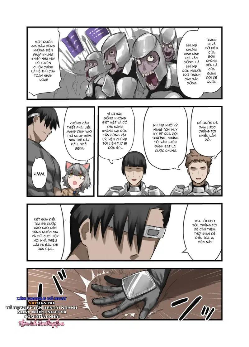 Một tuần với một người hùng phiên bản đội trưởng kỵ sĩ- Truyện Màu - Trang 10