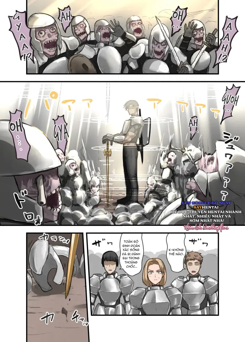 Một tuần với một người hùng phiên bản đội trưởng kỵ sĩ- Truyện Màu - Trang 12