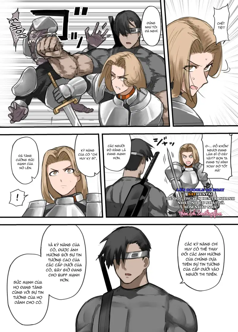 Một tuần với một người hùng phiên bản đội trưởng kỵ sĩ- Truyện Màu - Trang 24